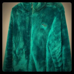 Fila Sport Jacket 🎉💕❤️💯Size L